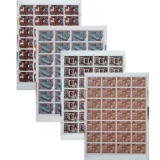 T116 敦煌壁画(第一组)整版票