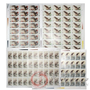 T114  猛禽大版票