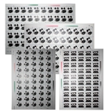 T106 熊猫大版票