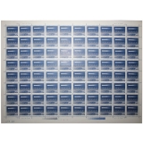 T109 1985-1986哈雷彗星回归大版票