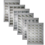 T100 峨眉风光大版票