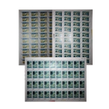 T95长江葛洲坝水利枢纽工程 整版票