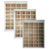 T89 中国绘画.唐.簪花仕女图 大版票