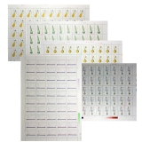 T81民族乐器—拨弦乐器 整版票