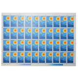 T78 九星会聚 整版票