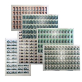 T67 庐山风景整版票