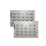 T57 白暨豚整版票