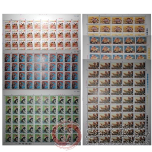 T17 在广阔天地里整版票