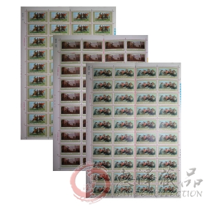 T10 女民兵大版票