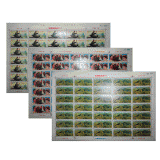 J1 万国邮政联盟成立一百周年纪念整版票