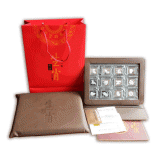 第一轮生肖邮票纯银砖