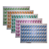 J62中国重返国际奥委会一周年纪念整版票