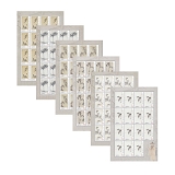 2002-2八大山人作品整版票