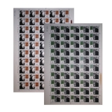 J67 鲁迅诞辰一百周年整版票