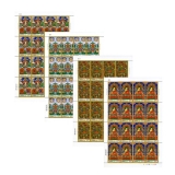 2014-10唐卡整版票