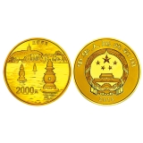 2014世界遗产—杭州西湖文化景观5盎司金币