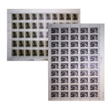 J83 柯棣华逝世四十周年大版票