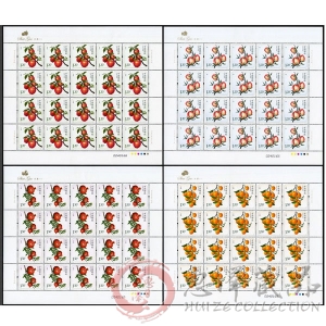 2014-15水果整版票