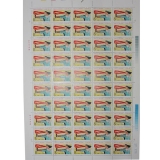 J88 中国共产主义青年团第十一次全国代表大会大版票