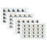 2014-17邓小平同志诞辰110周年整版票