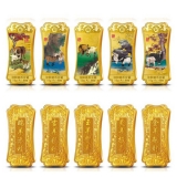 2015羊年贺岁宝泉金条5枚套装