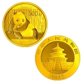 2015版熊猫1盎司金币