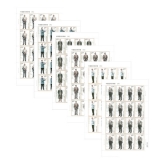 2014-25《中国现代科学家（六）》整版票