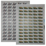 J106陈嘉庚诞辰一百一十周年整版票