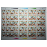 J108联合国妇女1976-1985大版票