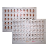 J137 廖仲恺诞生110周年大版票