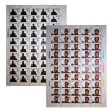 J146 陶铸同志诞生八十周年大版票