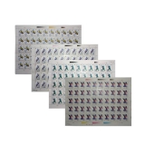 J144 中华人民共和国第六届运动会大版票