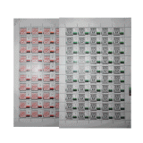 J169 中国人民革命战争时期邮票发行六十周年大版票