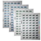 J165一九九零·北京第十一届亚洲运动会（第二组）整版票