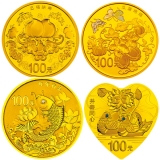 2015吉祥文化金币套装