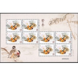 SL169 鸳鸯小版票