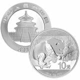 2016年30克熊猫银币