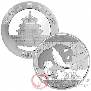 2016年1公斤熊猫银币