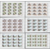 中国古镇（二）整版票