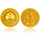 世界遗产大足石刻150克金币