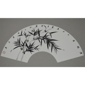 付振宝《濡风图》39*57cm