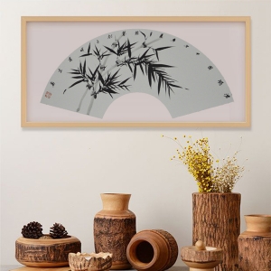 付振宝《濡风图》39*57cm