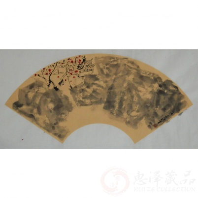 王跃奎《花鸟画一》39x57cm