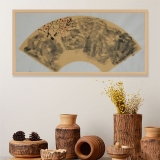 王跃奎《花鸟画一》39x57cm