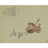 高强《石榴》一平尺