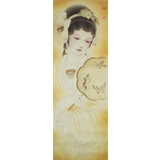 付洛红《人物画》