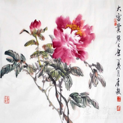 李毅《大富贵》68×50cm