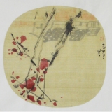 王跃奎《梅》一平尺