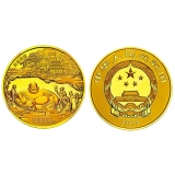 2014世界遗产——杭州西湖文化景观1公斤金币
