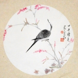 宋宏家《喜鹊图》一平尺